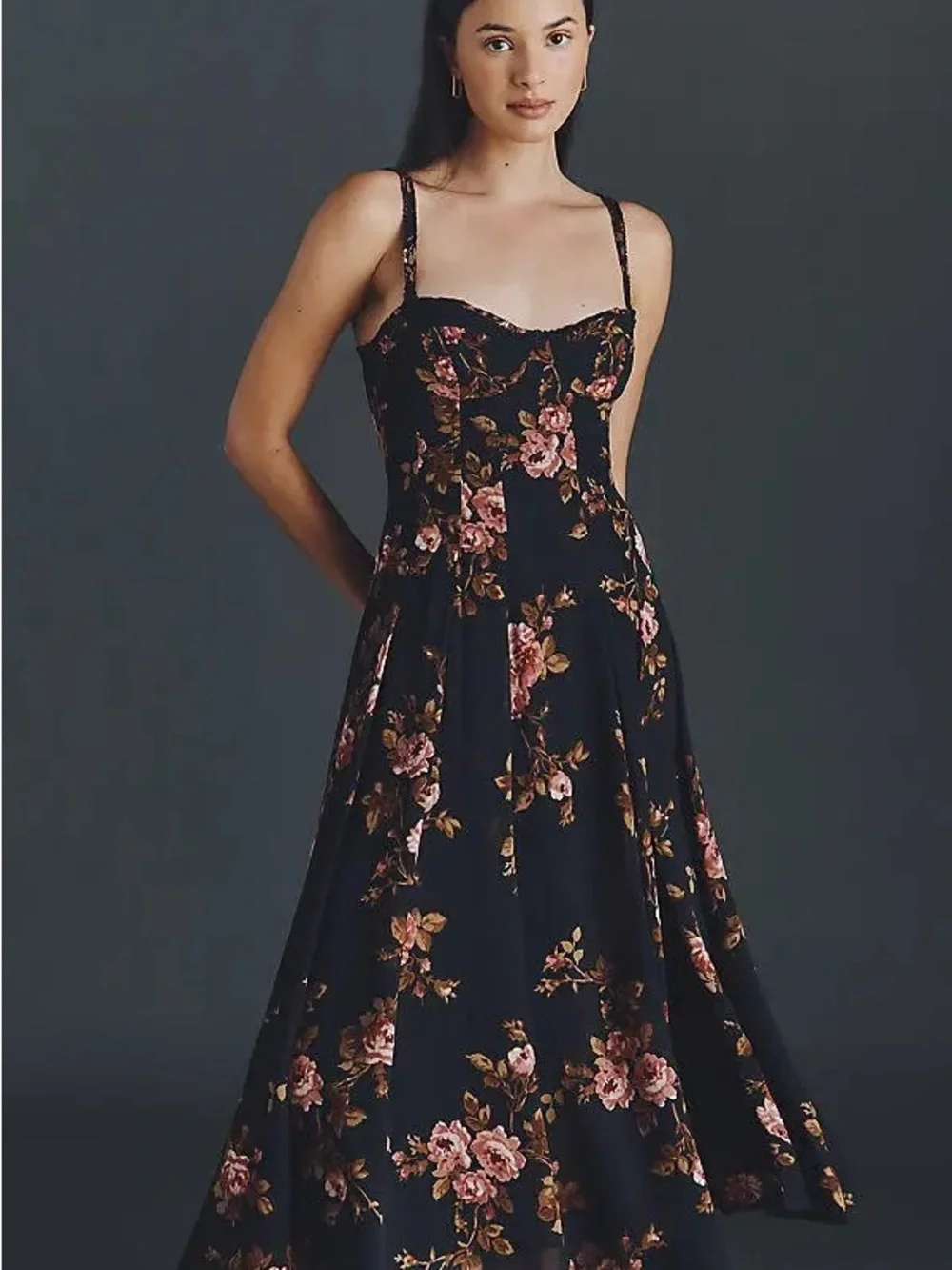 Reformation Katara A Line Dress - Picture 2 of 8